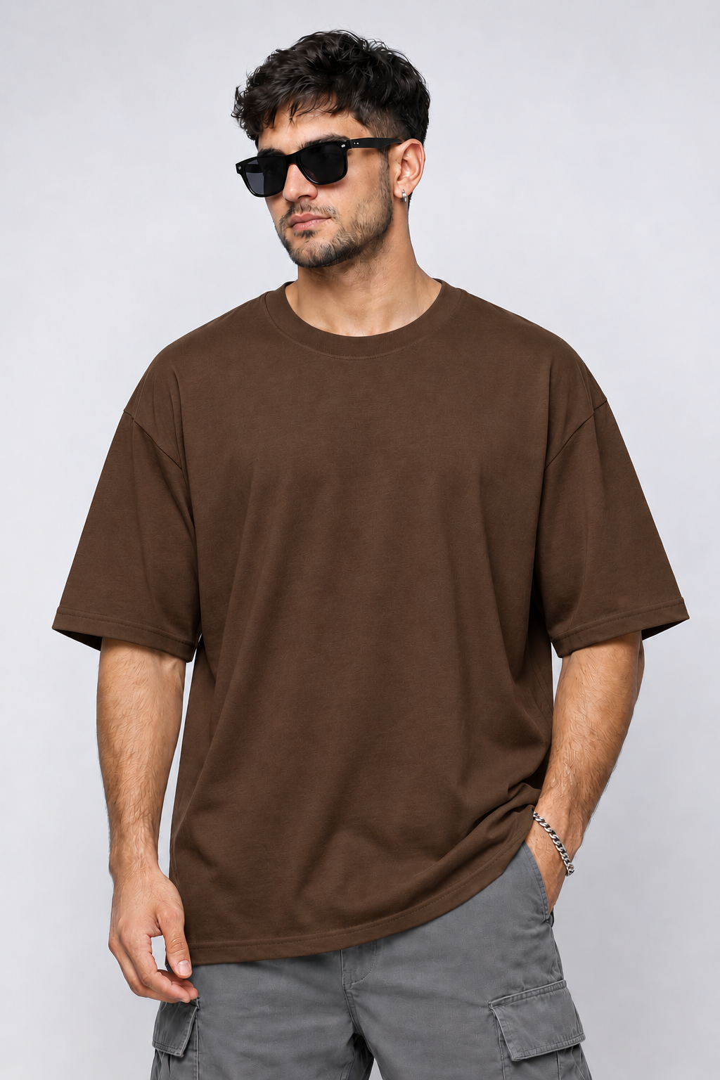 CUSTOMIZED DROP SHOULDER T-SHIRT